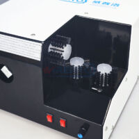 PB-030 Shield cable braid sliptting brushing and twisting machine - Görsel 6