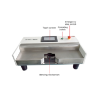 ⁦SP-B06 solid wire loops bending arcsmachine simple eye loop making machine⁩ - الصورة ⁦5⁩