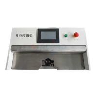 SP-B06 solid wire loops bending arcsmachine simple eye loop making machine