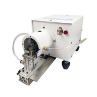 SP-T05 small semi-automatic stranded wire stripping and twisting machine