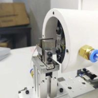 SP-T05 small semi-automatic stranded wire stripping and twisting machine - Imagen 6