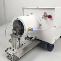 SP-T05 small semi-automatic stranded wire stripping and twisting machine - Imagen 4