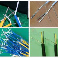 PB-020 shielding wires net brushing and twisting machine - Image 5