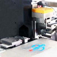 TA-T50 Fully automatic five wires cutting single head crimping tinning machine - Görsel 6