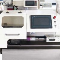 TA-T50 Fully automatic five wires cutting single head crimping tinning machine - Görsel 5