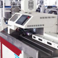 TA-T50 Fully automatic five wires cutting single head crimping tinning machine - Görsel 4