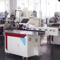 TA-T50 Fully automatic five wires cutting single head crimping tinning machine - Görsel 2