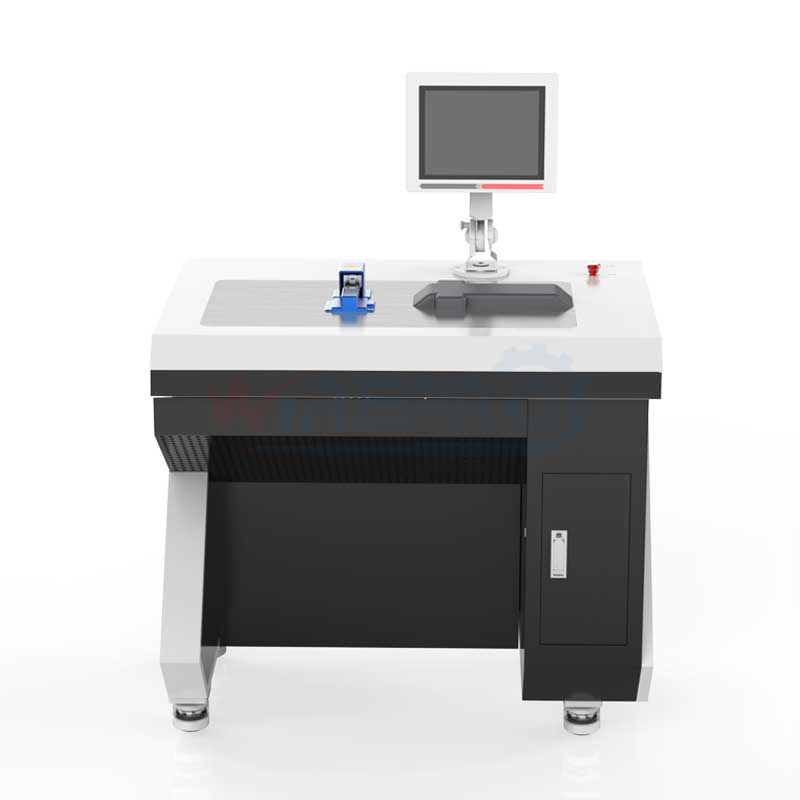 TP-W40 Semi automatic high frequency digital ultrasonic welding machine ...