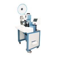 TS-M02  2-16 core multi core cable stripping and terminal crimping machine - 画像 (3)