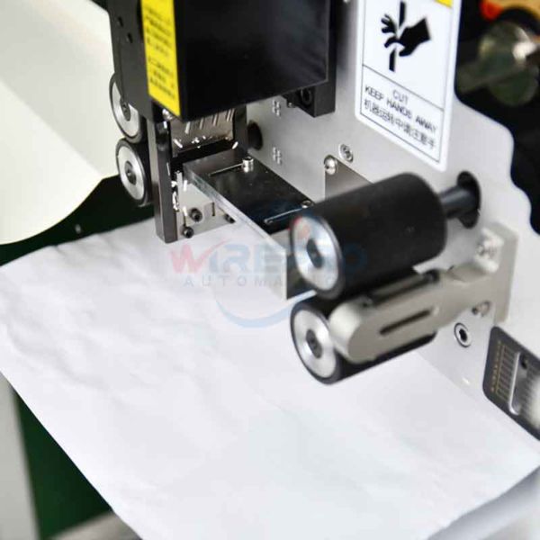 SF-SE4 flat ribbion cable automatic cutting slitting stripping machine ...