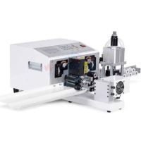 SF-SP3 Pneumatic slipt parts flat ribbion wire cut strip machine – Image 5