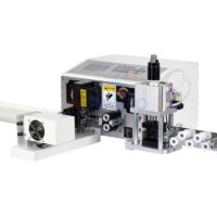 SF-SP3 Pneumatic slipt parts flat ribbion wire cut strip machine – Image 6