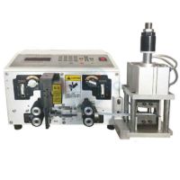 SF-SP3 Pneumatic slipt parts flat ribbion wire cut strip machine – Image 2