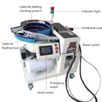 HB-C20 Hand hold gun self locking nylon zip cable tie bundling machine – Image 5