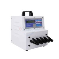PT-001 PT-005 Pair wire twisting many wires bunching machine - Gambar 6