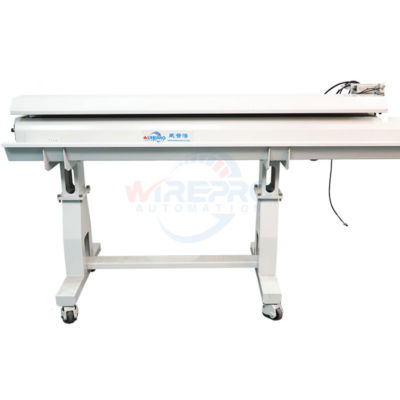 PC-S20 work with automatic machine passive cable stacking wire stacker ...
