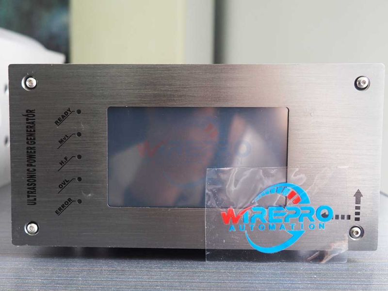 TP-E09 For metal tube endcapping ultrasonic welding machine - Image 6