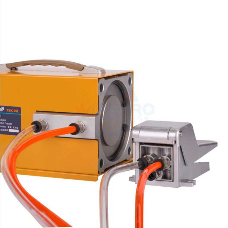 TP-90L TP-300L Pneumatic big wire terminal crimping machine - Image 4