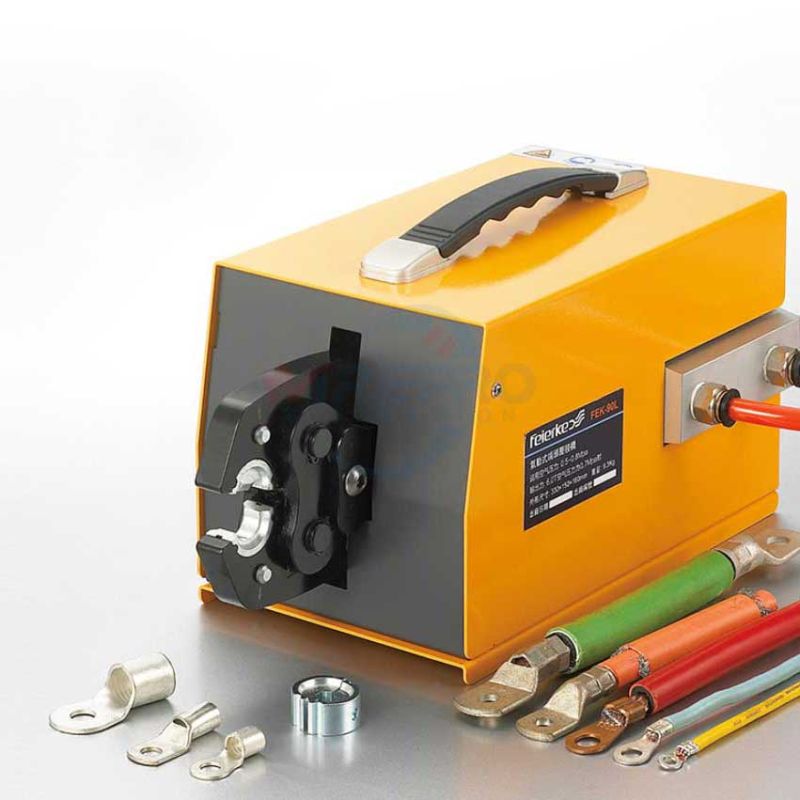TP-90L TP-300L Pneumatic big wire terminal crimping machine