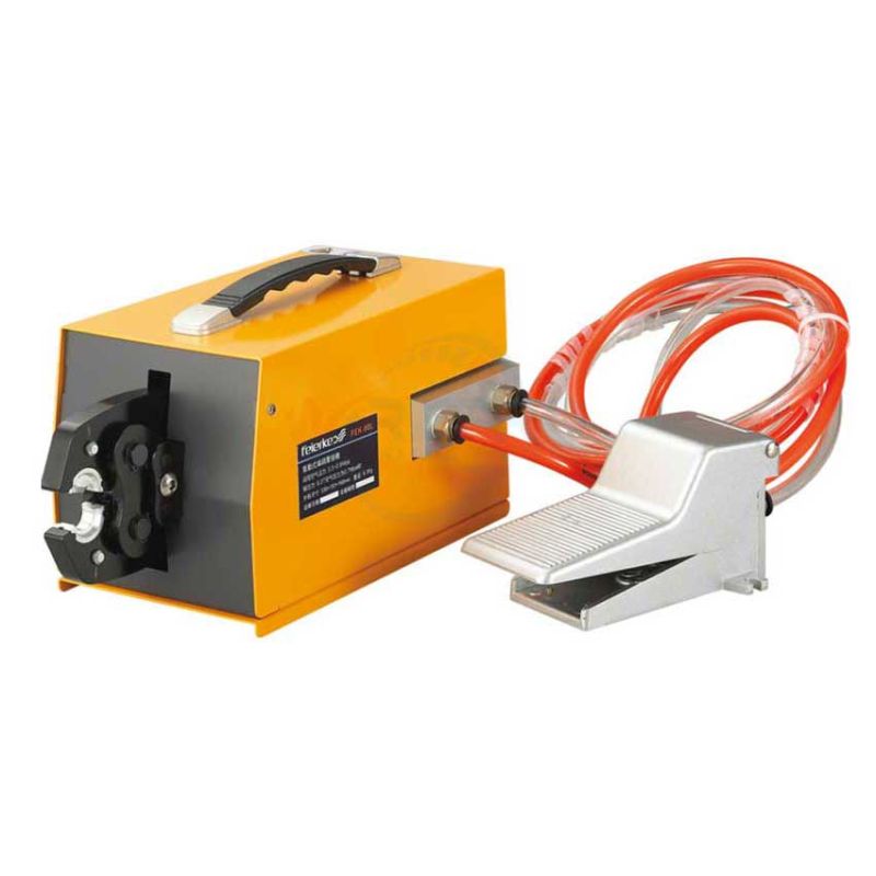 TP-90L TP-300L Pneumatic big wire terminal crimping machine - Image 2