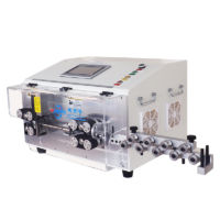 SU-A70 max 70 sqmm automatic big gauge wire cable cut strip machine