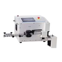 SU-BA6 custom automatic solid cable cut strip 3d wire bending machine - Image 4