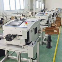 SU-BA6 custom automatic solid cable cut strip 3d wire bending machine - Image 9