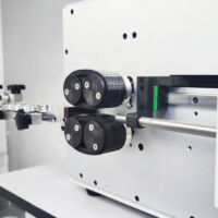 SU-BA6 custom automatic solid cable cut strip 3d wire bending machine - Image 7