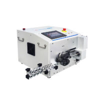 SU-BA6 custom automatic solid cable cut strip 3d wire bending machine - Image 3