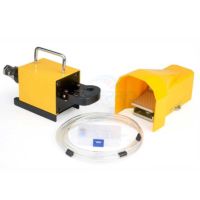 TP-C10 Pneumatic coaxial cable coax wire terminal crimping machine - Gambar 4