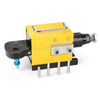 TP-C10 Pneumatic coaxial cable coax wire terminal crimping machine - Gambar 5