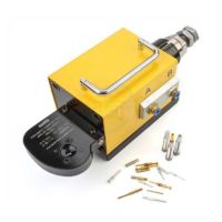 TP-C10 Pneumatic coaxial cable coax wire terminal crimping machine