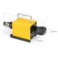 TP-C10 Pneumatic coaxial cable coax wire terminal crimping machine - Gambar 6