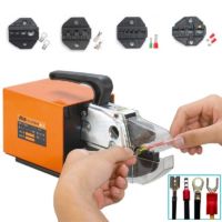TP-M10 Multiple terminals pneumatic small wire terminal crimper - immagine 9