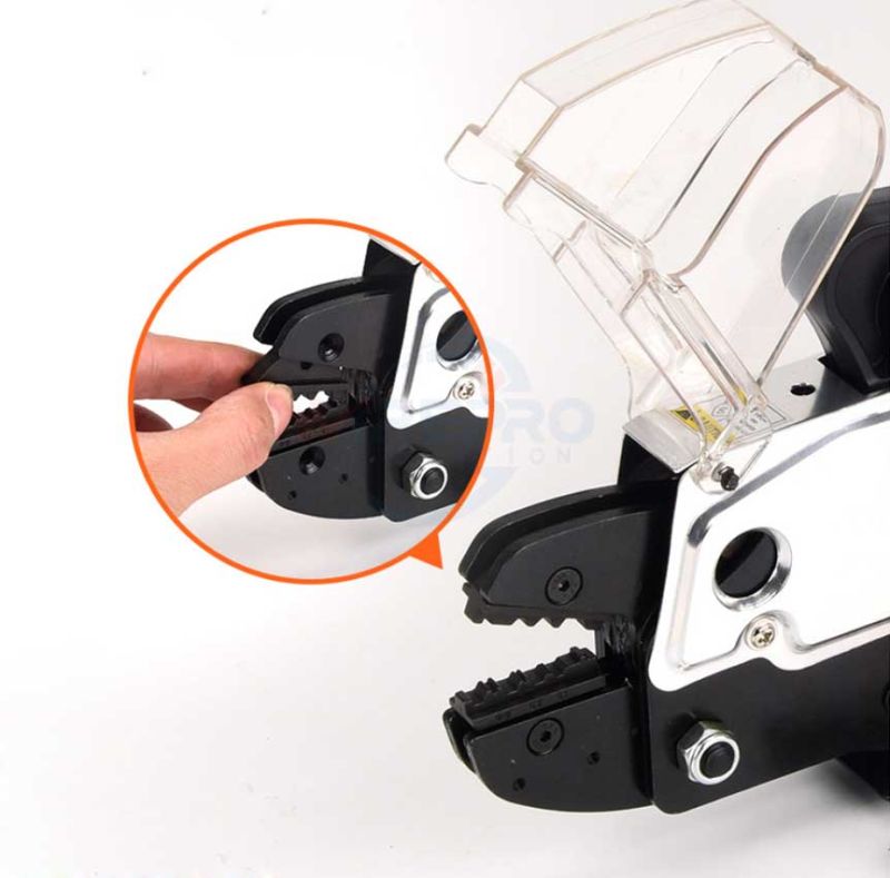 TP-M10 Multiple terminals pneumatic small wire terminal crimper - Görsel 5