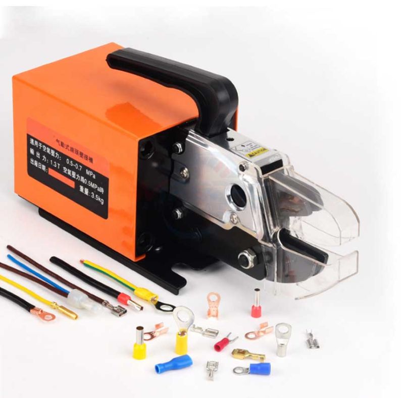 TP-M10 Multiple terminals pneumatic small wire terminal crimper