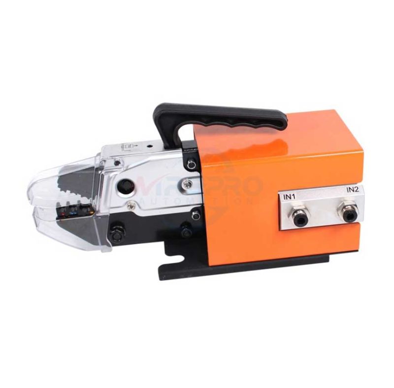 TP-M10 Multiple terminals pneumatic small wire terminal crimper - Görsel 2