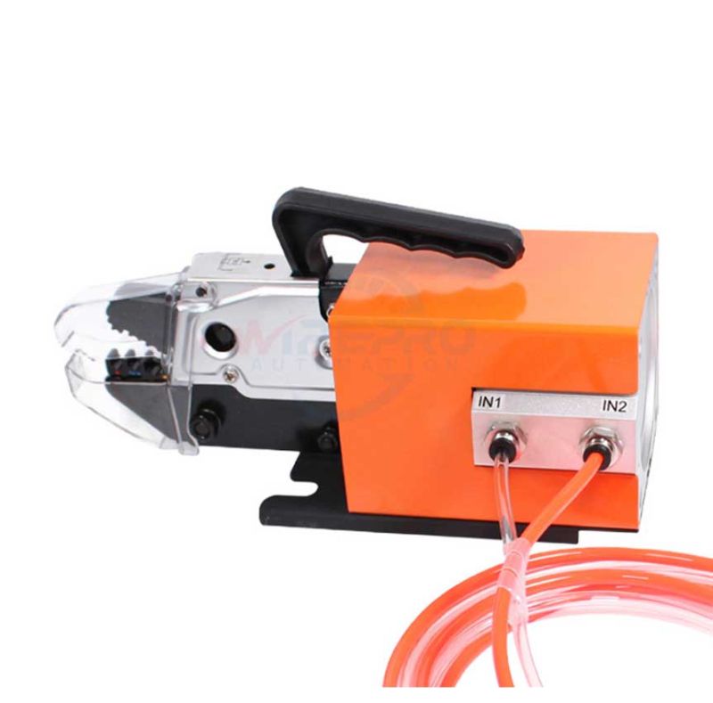 TP-M10 Multiple terminals pneumatic small wire terminal crimper - Görsel 4