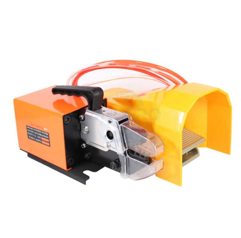 TP-M10 Multiple terminals pneumatic small wire terminal crimper - Görsel 7
