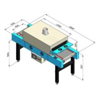 RS-40AM All wiring in shrinkable tube single side heating machine - 画像 (5)