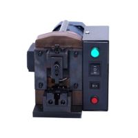 TC-E08 RG11 RG45 cable crimper connector crimping machine - Görsel 5