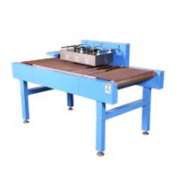 RD-65BM Conveyor belt double-sided heat heat-shrinkable tube heating machine