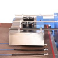 RD-65BM Conveyor belt double-sided heat heat-shrinkable tube heating machine - Imagen 4