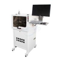 CB-V06 Visual system precision cut corrugated pipe wave peak machine - 이미지 3