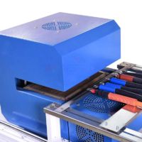 RD-M30 Automatically moving bracket heat shrinkable casing heating machine - Görsel 4