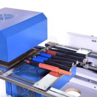 RD-M30 Automatically moving bracket heat shrinkable casing heating machine - Görsel 5