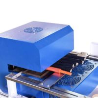 RD-M30 Automatically moving bracket heat shrinkable casing heating machine - Görsel 6