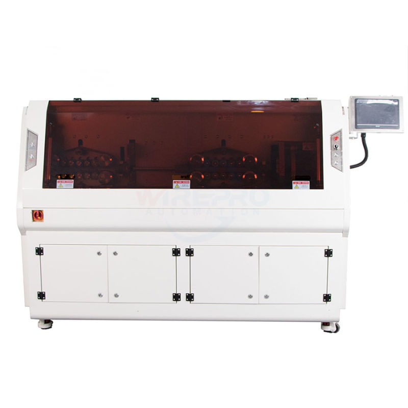 Production plan management system for automatic wire stripping machine - Image 3