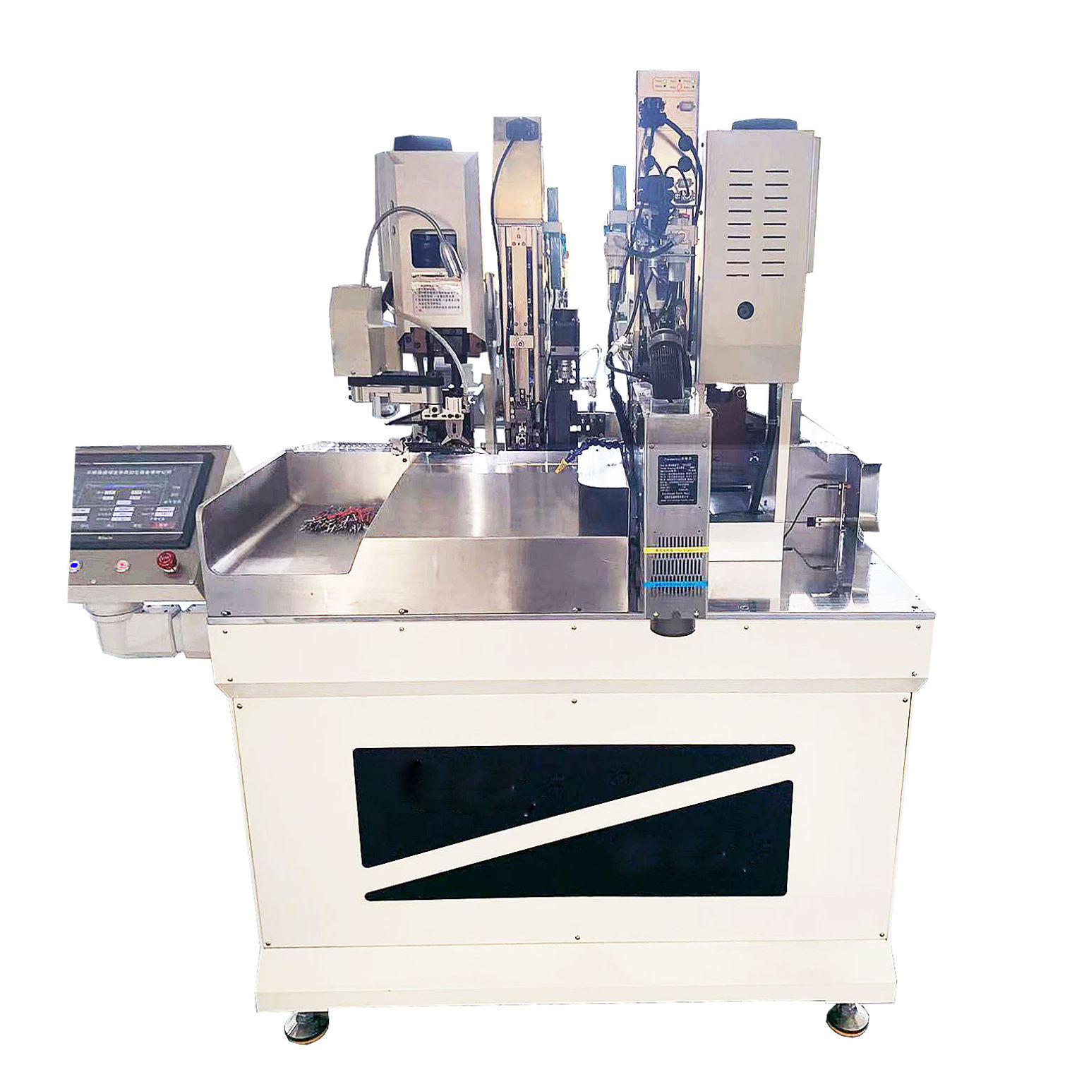 Cut & Strip & Crimp automatic wire cutting stripping and crimping ...