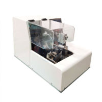 HW-SC01 different shape and size materials tape spot taping machine - Image 3
